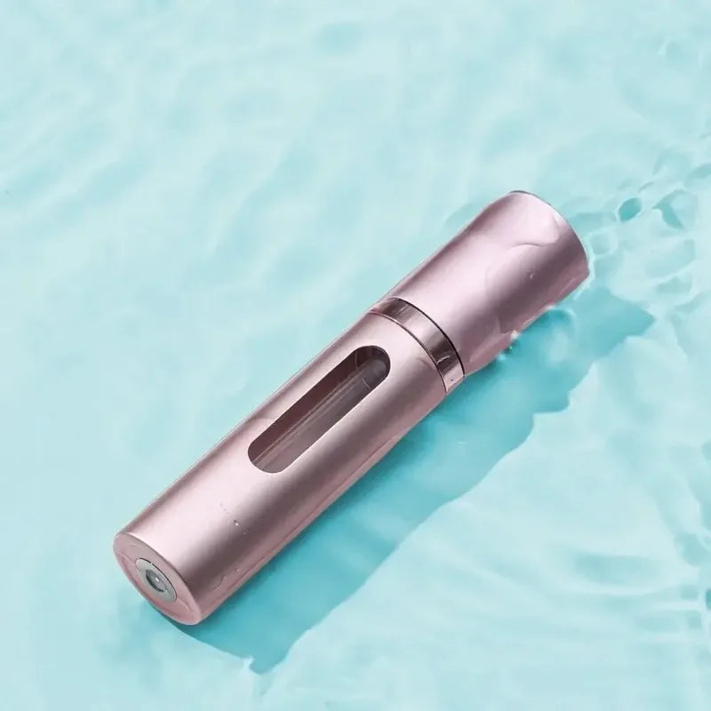 5ml Portable Refillable Perfume Bottle with Spray Scent Pump Mini Travel Cosmetic Container Atomizer
