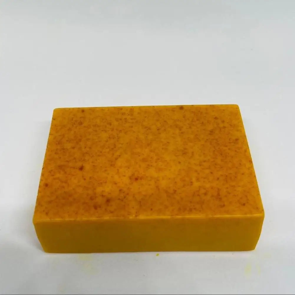 1/3/5Pcs Turmeric Kojic Acid Handmade Soap Scrub for Exfoliation, Moisturizing, Deep Cleansing, Spot Removal, Acne Removal