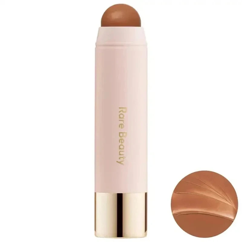 Rare Beauty Original 3D Face Contour Liquid Bronzer Shade Smooth Highlighter Mirror Lasting Natural Waterproof Brighten Makeup