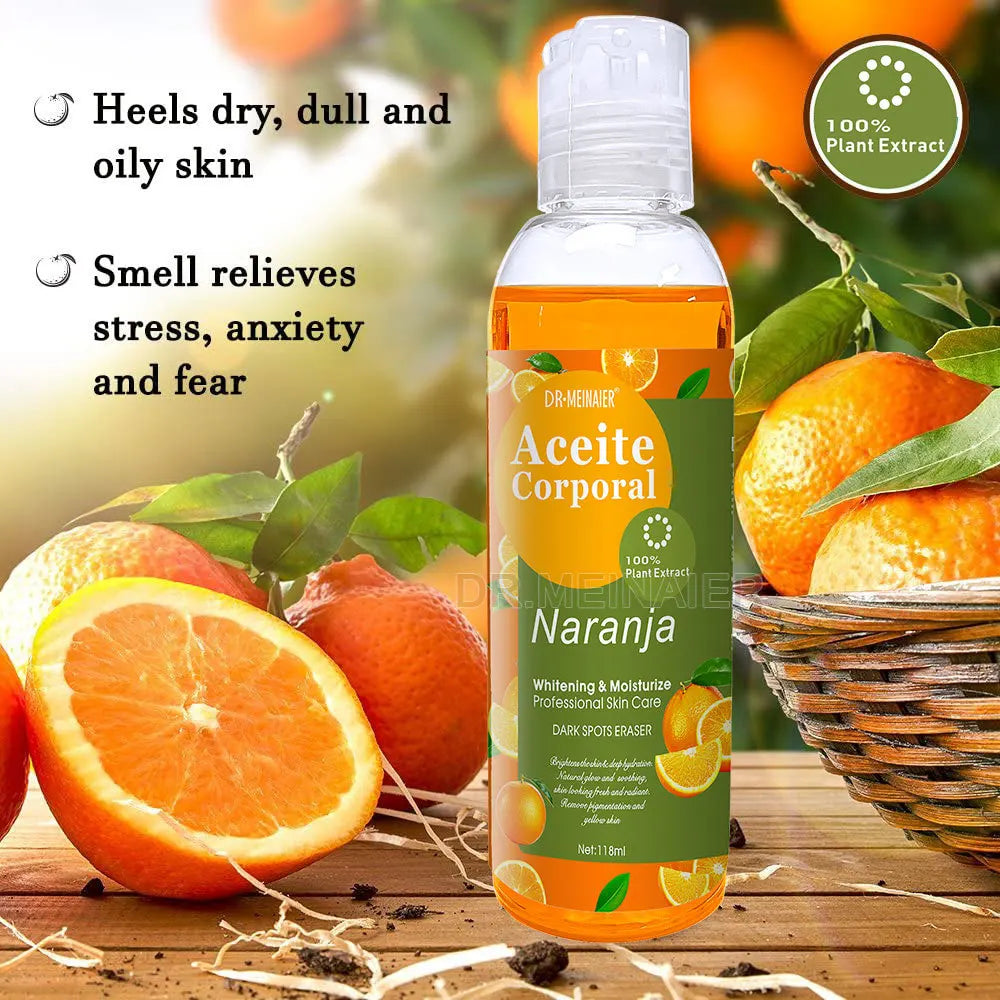 500ML Vitamin C AHA HYALURONIC& NICOTINAMIDE Face Serum Spots Eraser Corrector Whitening Moisturizing Lightening Body Cream 4