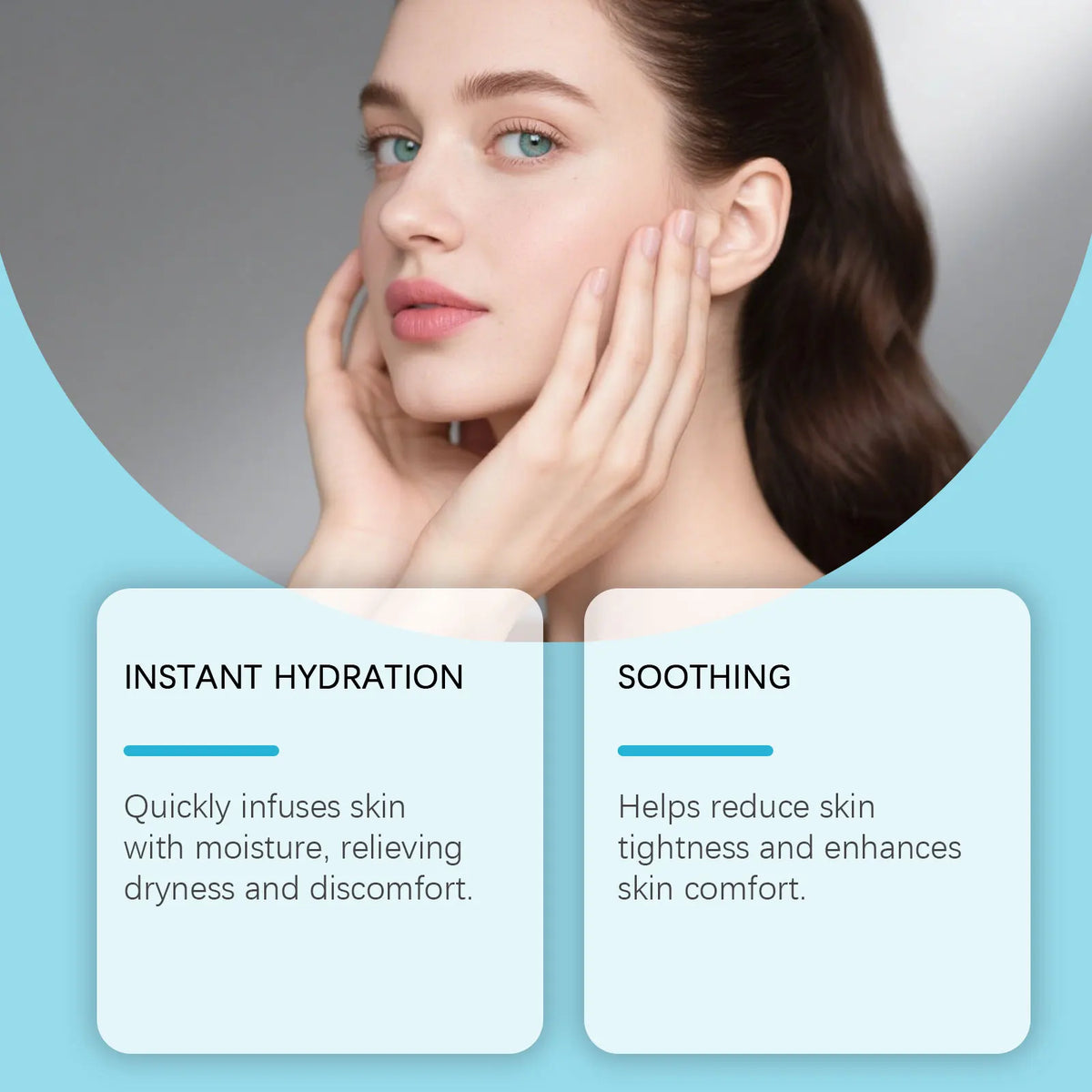 B5 Hyaluronic Acid Toner Spray Firming Smoothing Skin Reduce Redness Soothing PH Balance Hydrating Nourish Brighten Face Toner