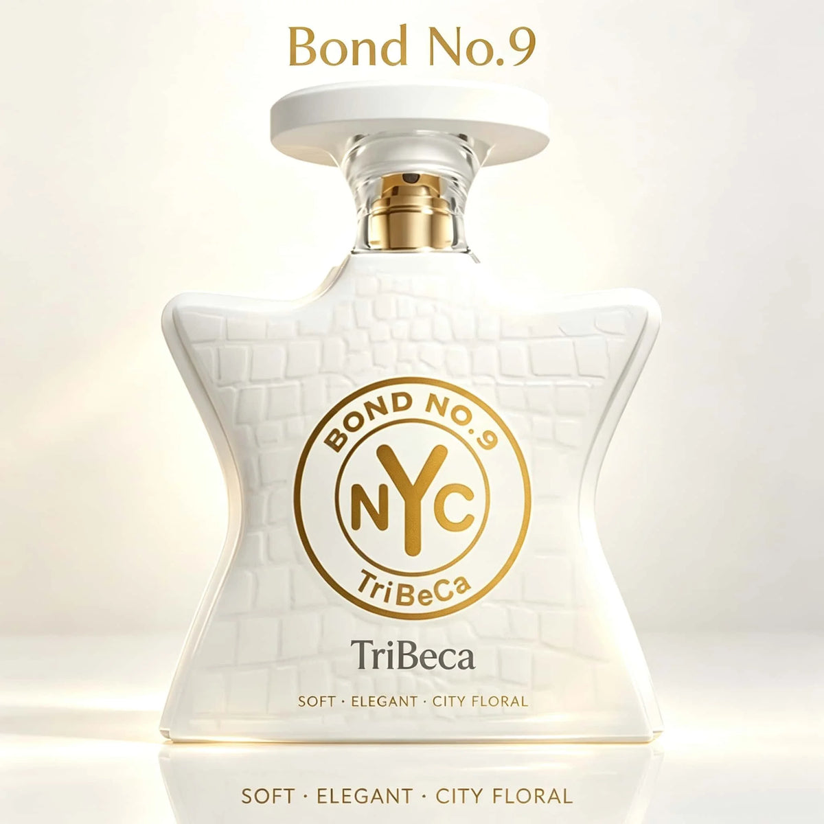 Bond No.9 TriBeCa Unisex Eau De Parfum 100ml Luxury Gourmand Woody Fragrance Long Lasting Perfume Spray Exquisite White Embossed Bottle Gift for Men Women