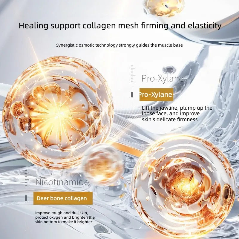 Bio-Active Collagen Freeze-Dried Powder Essence lotion Fade Fine Lines Facial Moisturizing Anti Aging Firming Skin Care