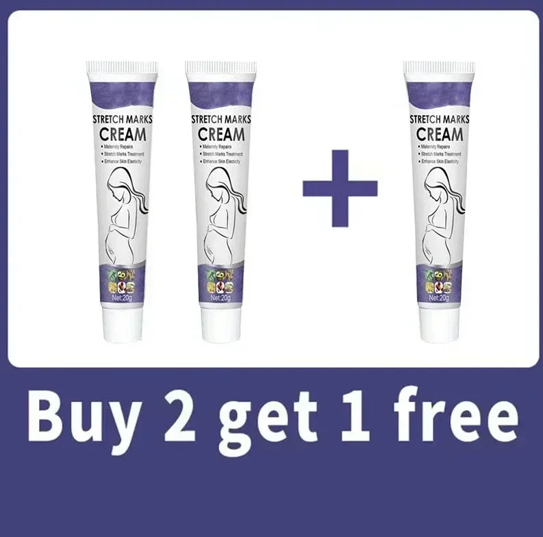 Stretch Mark Vanishing Cream Remove Body Buttock Breast Marks Effective Repair Maternity Loose Firming Skin Care