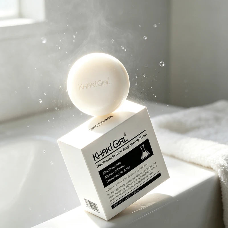 Mild Niacinamide Cleansing Soap Hydrating Body Wash Bar Body Cleansing Ointment Improve Dull Skin Gentle Bath Soap For Men Women