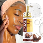 AILKE Snail Extract Whitening Serum, Moisturizing, Reduce Dark Spots, Wrinkle, Even Skin Tone, Lightening Essence for Face, Body