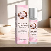 Musk Roll On Oil Deodorant for Body, Long Lasting Fragrance Sweet Chocolate Vanilla Concentrated Oil Roll-On for Unisex,8ML