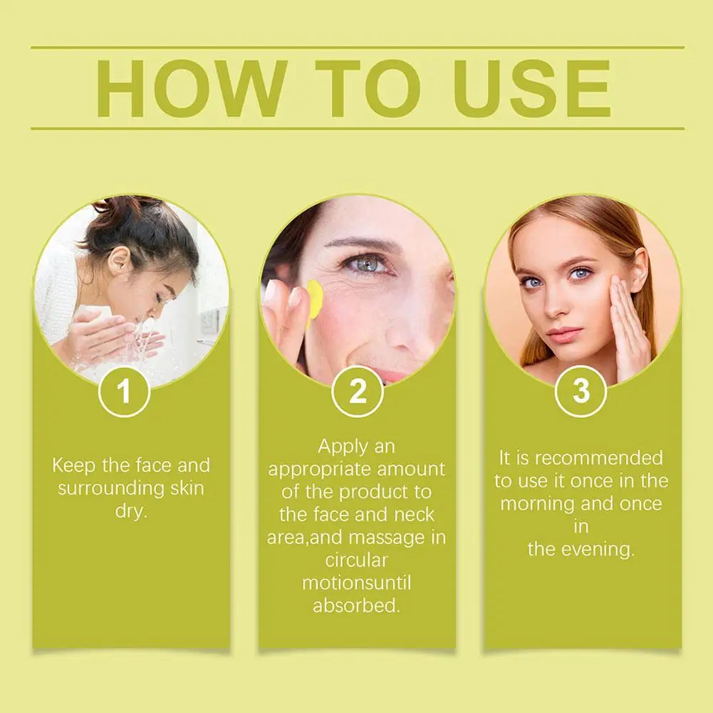 Retinal Shot Tightening Booster Cream - Firming Brightening Hydrating Night Cream For Dry Sensitive Skin Winter Daily Skin Care