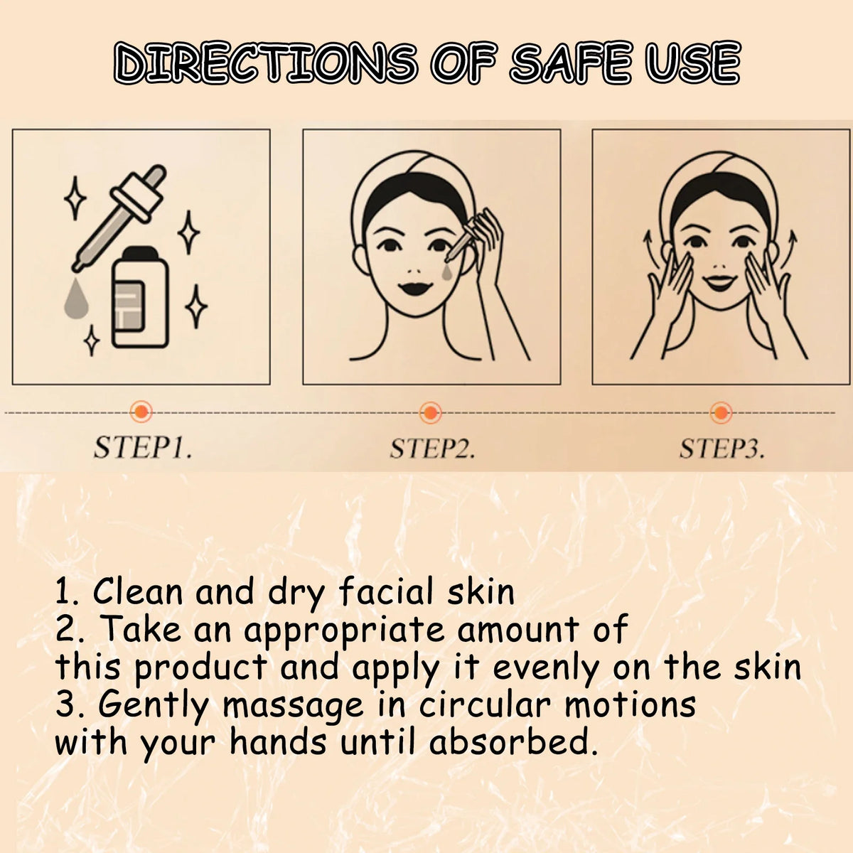 Hot  Facial Serum Oil - Anti-Wrinkle Moisturizing Repair Essence Oil Nourish Skin Reduce Fine Lines