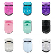 Mini Eyelash Curler Professional Multicolor Folding False Eyelashes Auxiliary Eyelash Curling Clip Beauty Cosmetic Makeup Tools