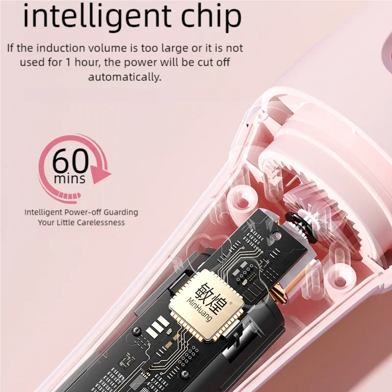 Hair Curling Iron 32mm Curler Wand Professional Curly Tongs Ceramic Electric Salon Styling Tool Small Crimping Iron