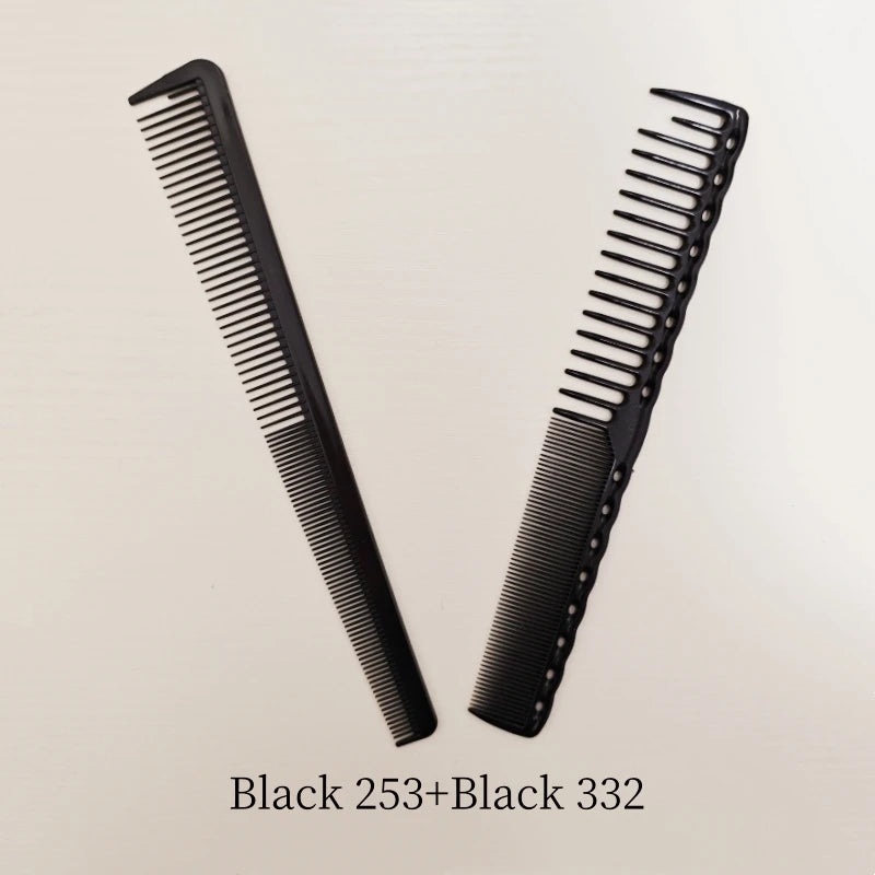 Professional Haircut Comb Hair Cutting Combs Barber Shop Hair Salon High Quality Hairdressing Tools Hairstylist Recommend Y0506