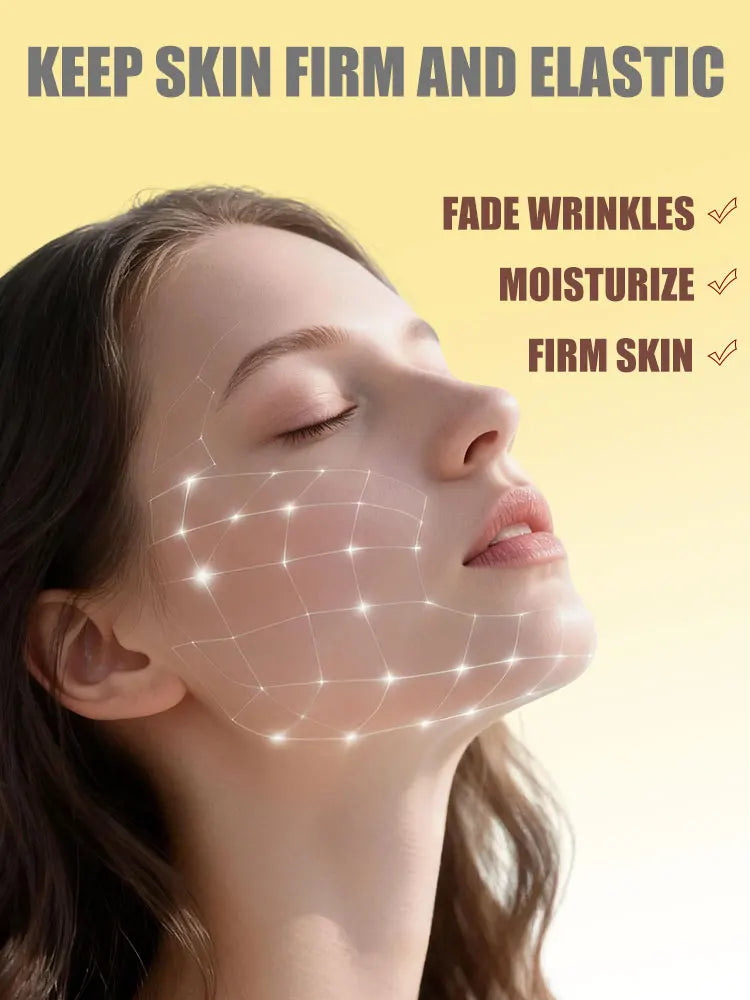 Smooth Wrinkles Plump Skin Hydrate Firming Daily Anti-Aging Skin Care