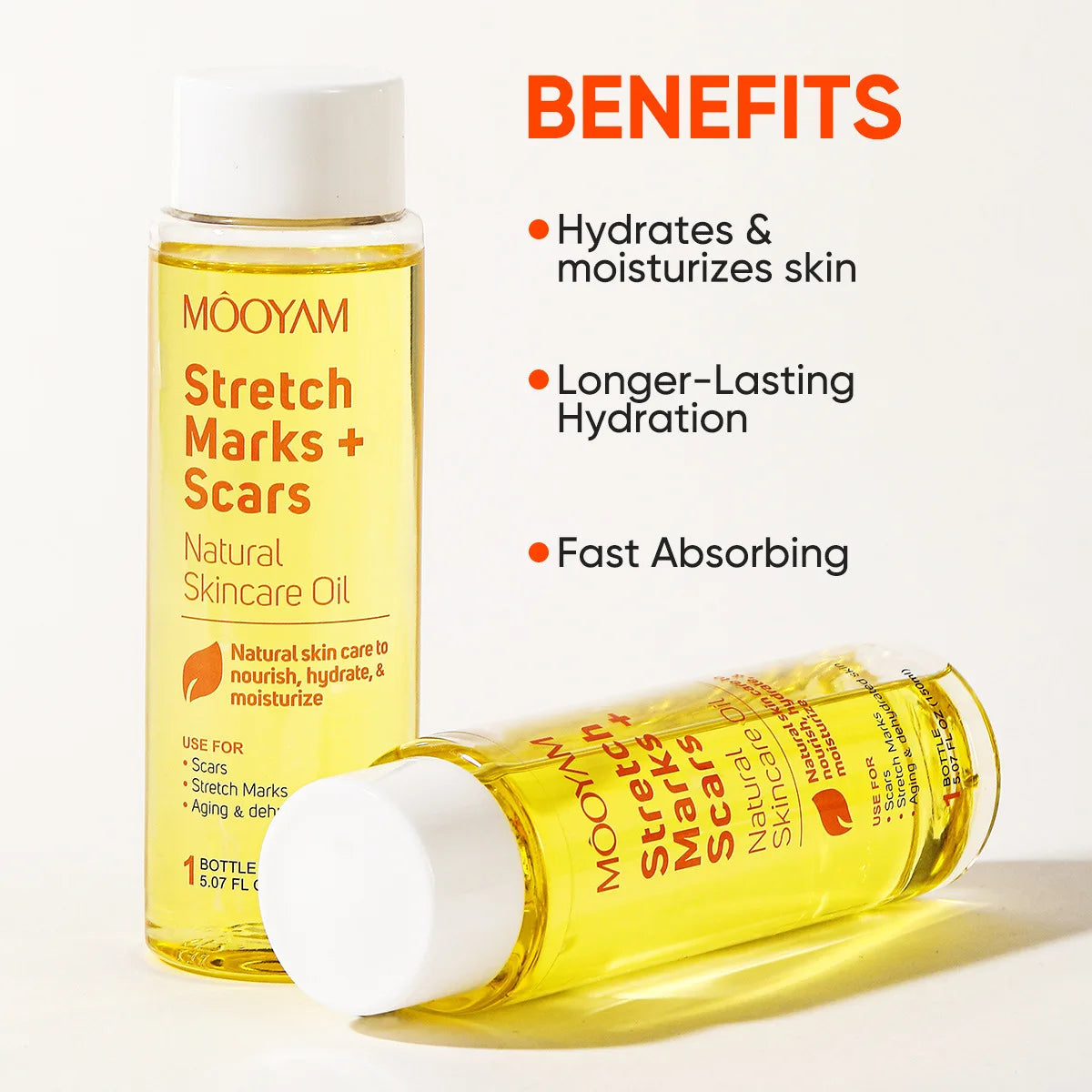 150ml Vitamin E Skin Care Oil Remove Pregnancy Stretch Marks Postpartum Care Elastic Skin Firming Collagen Body Care Oil