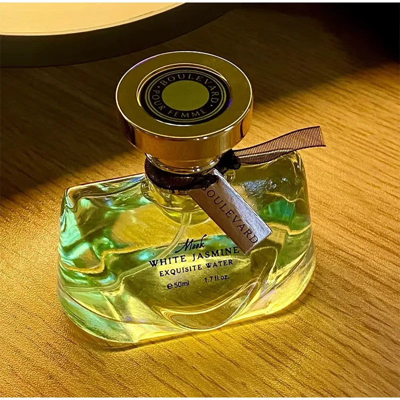 Luxury Night Jasmine Perfume Spray Creativity Diamond Bottle Design Elegant Women Eau De Toilette Long Lasting Exquisite Parfum