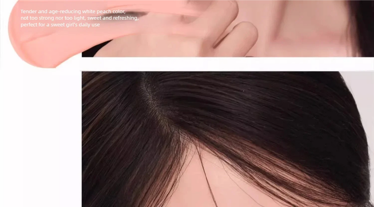 AZTK Liquid Blush Expand Shrink Matte Atmosphere Contorting Brightening Lifts Complexion Cheek Blue Cheek Purple Blush Girl