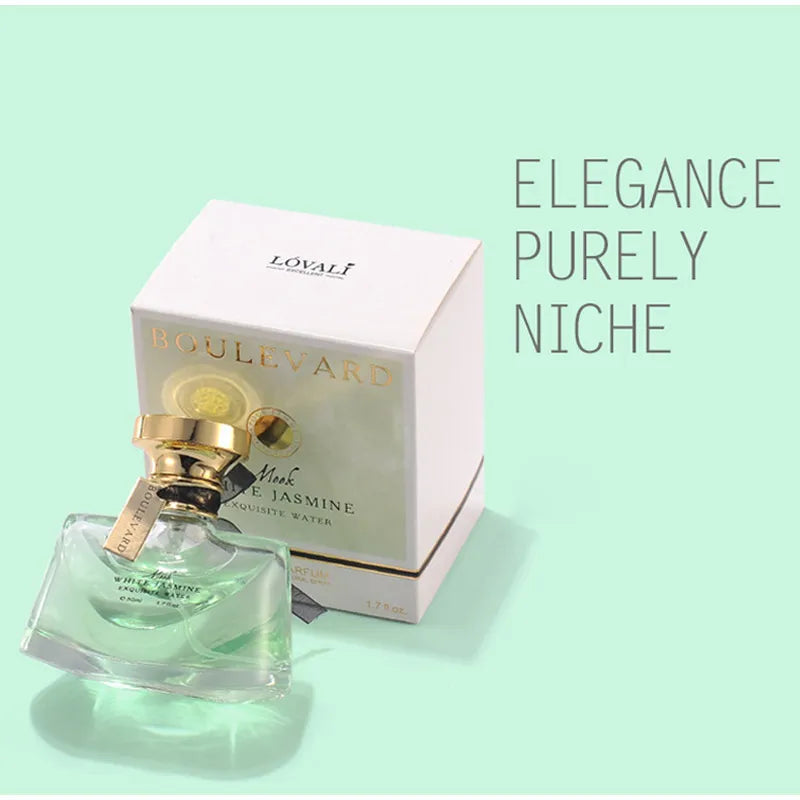 Luxury Night Jasmine Perfume Spray Creativity Diamond Bottle Design Elegant Women Eau De Toilette Long Lasting Exquisite Parfum