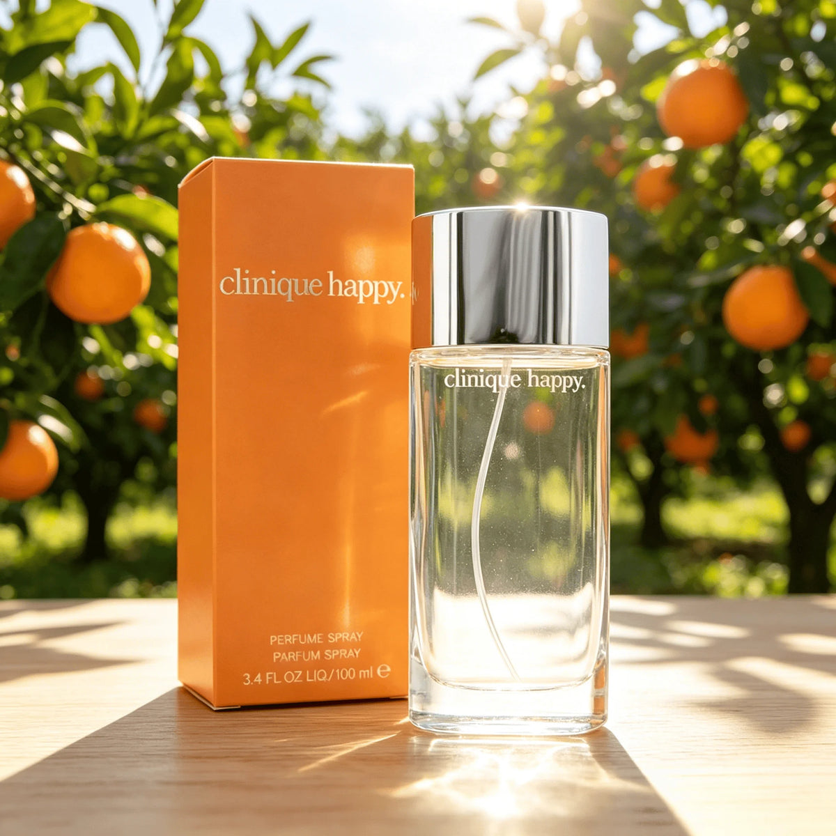 Clinique Happy Eau de Parfum Spray 30ml For Women Fresh Citrus Floral Fragrance Long‑Lasting Ladies Perfume Daily Wear