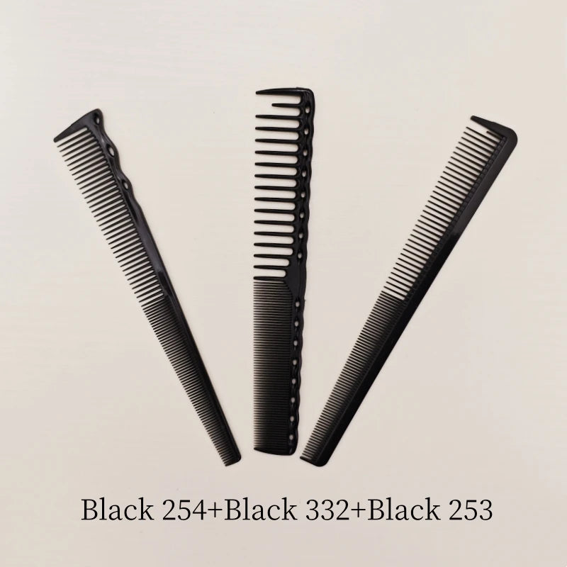 Professional Haircut Comb Hair Cutting Combs Barber Shop Hair Salon High Quality Hairdressing Tools Hairstylist Recommend Y0506