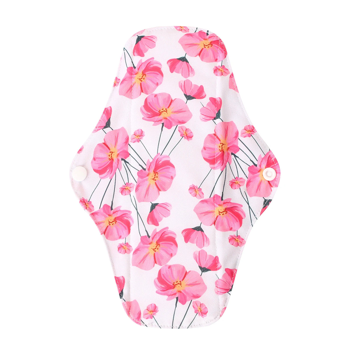 Reusable Organic Cotton Menstrual Pads Sanitary Napkins Washable Menstrual Sanitary Pad Women Cloth Menstrual Pad Period Pads