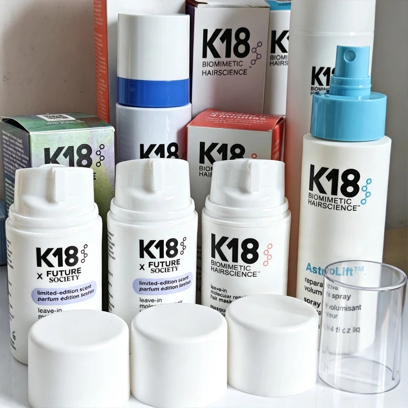 Hot K18 AstroLift Volume Spray Lightweight Hair Spray Leave-in No-Rinse Deep Repair Nourish Hair Mask Soften Hair Care Products