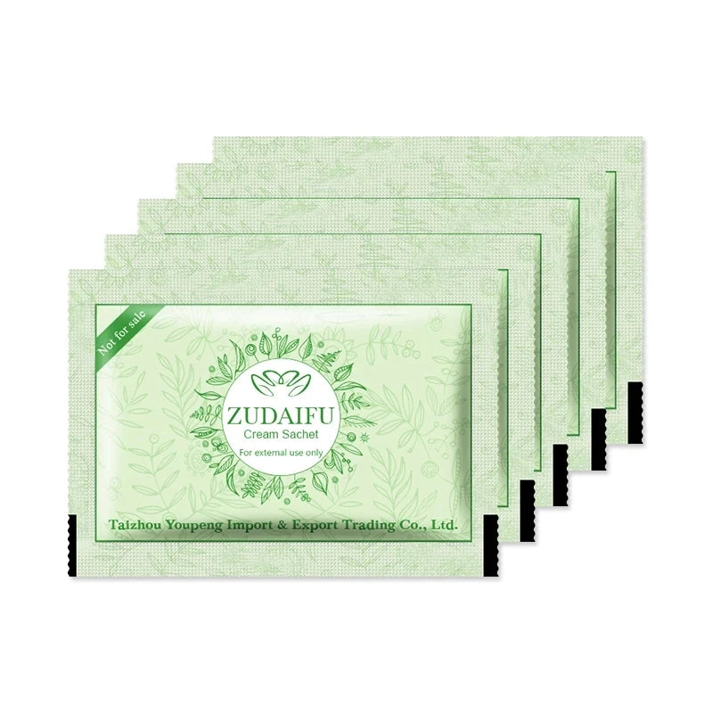 100pcs ZUDAIFU Handmade Herbal Cream Skin Care Body Cream 3g
