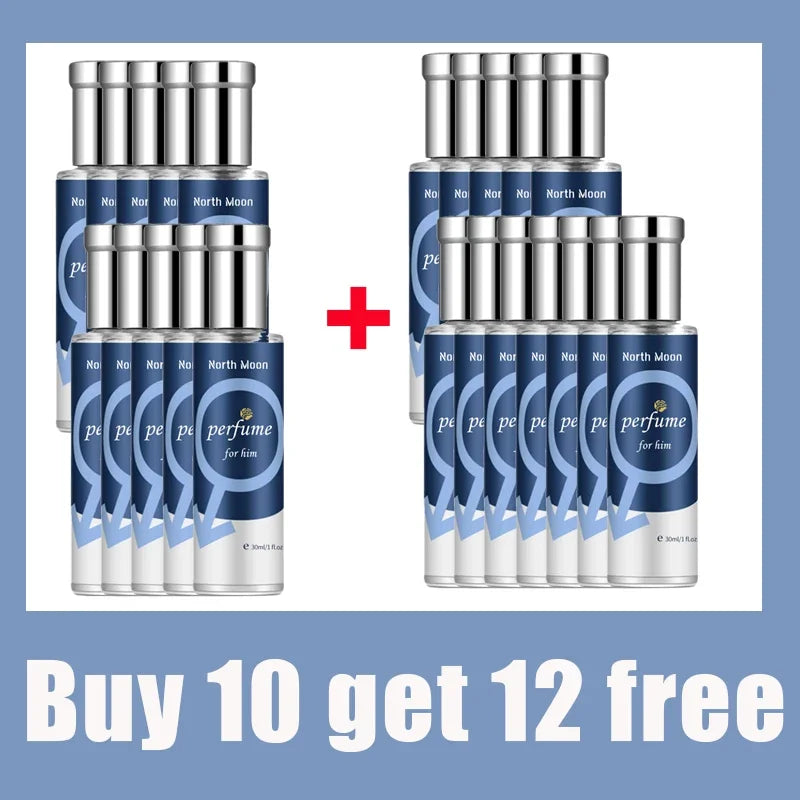 Pheromone Perfume for Man Attract Women Crush Intimate Partner Men's Perfume for Long-Lasting Seduction Dating Sex Fragrance