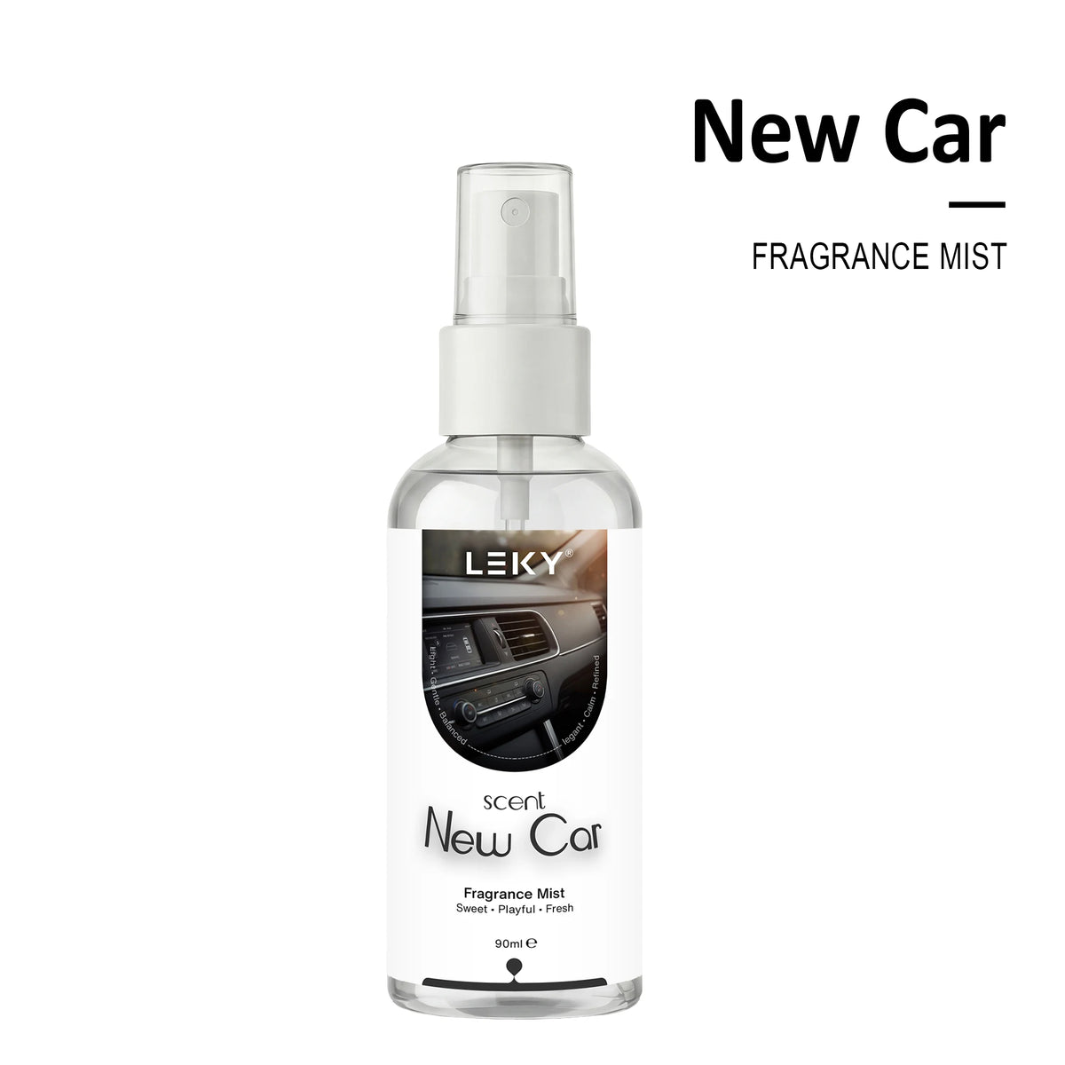 90ml Portable premium home and car fragrance spray, long-lasting fragrance, perfect for home, car, office, hotel, wedding, gifts
