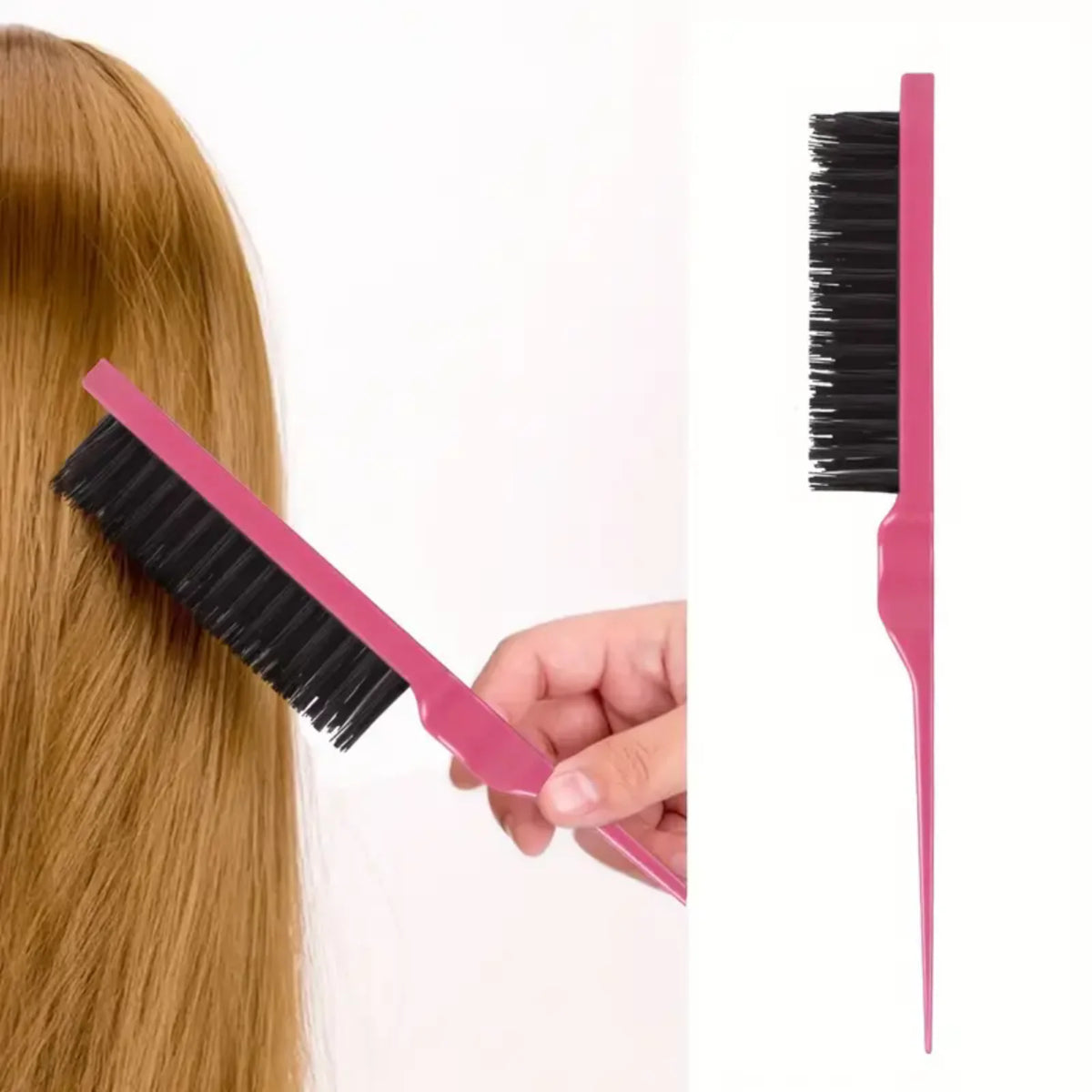 2/5Pcs Hair Wax Stick For Kids Women Slick Back Brushes Gel Pomade for Little Girls Toddler Flyaway Hair Wig Styling Accessories