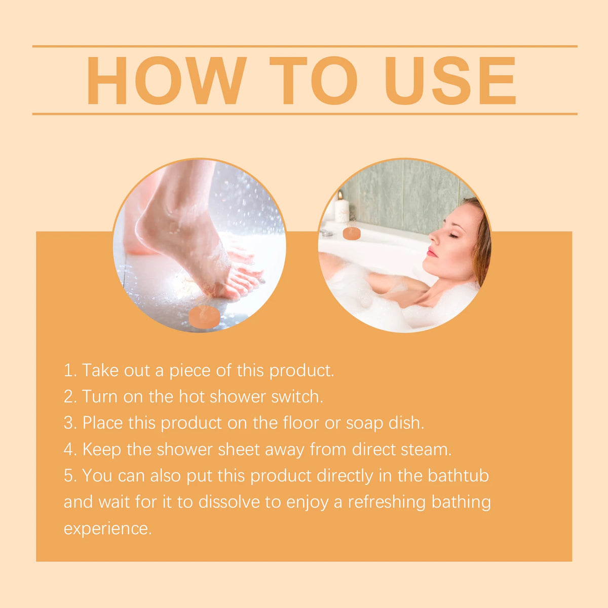 Aromatherapy Shower Steamers Aromatherapy Home Spa Relax Body Mental Relaxation Bath Products Shower Steamers Tablets Deep Clean