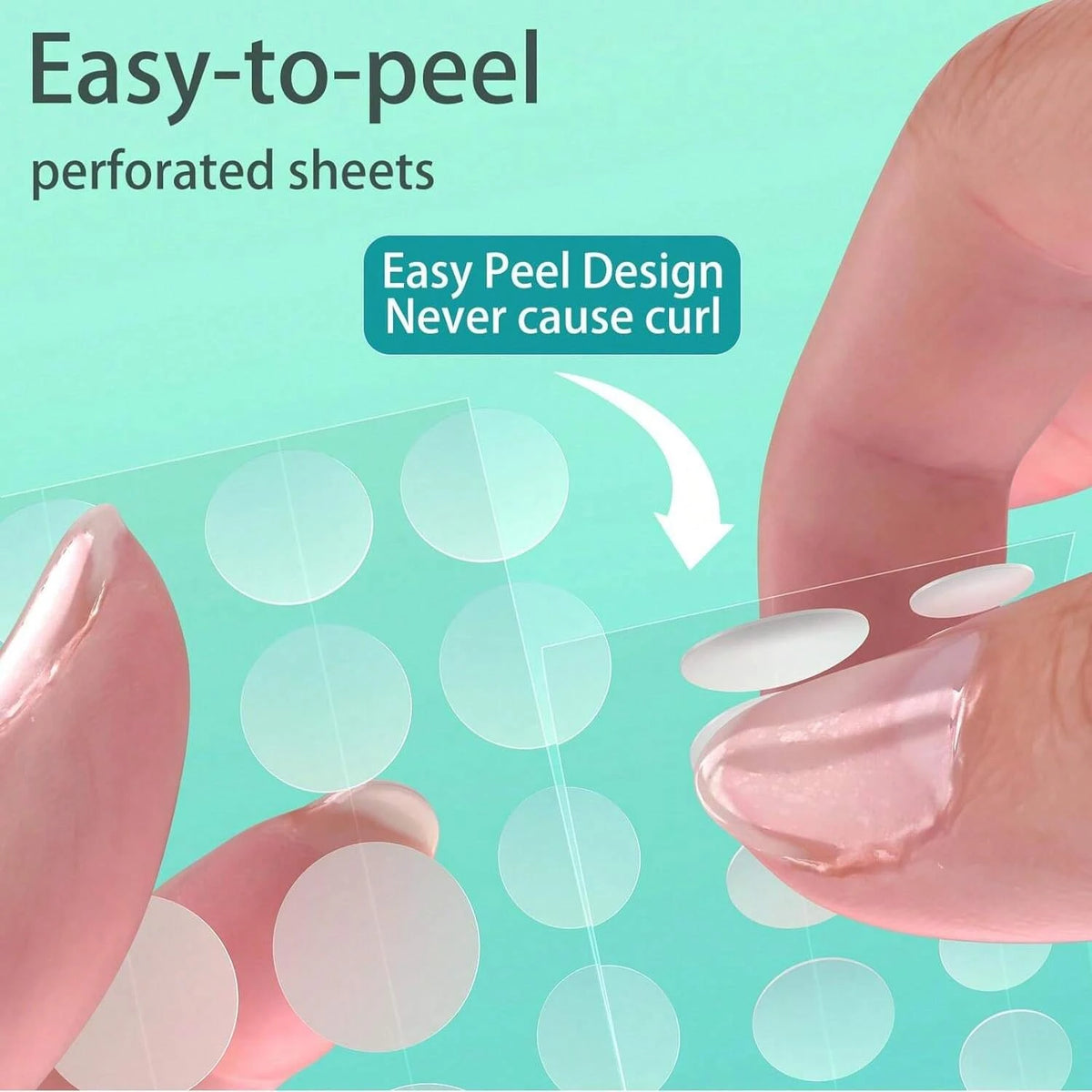 40/400 Pieces Hydrocolloid Acne Patches per Box Alcohol-Free Gentle Non-Irritating Blemish Covering Sticker for Pimples