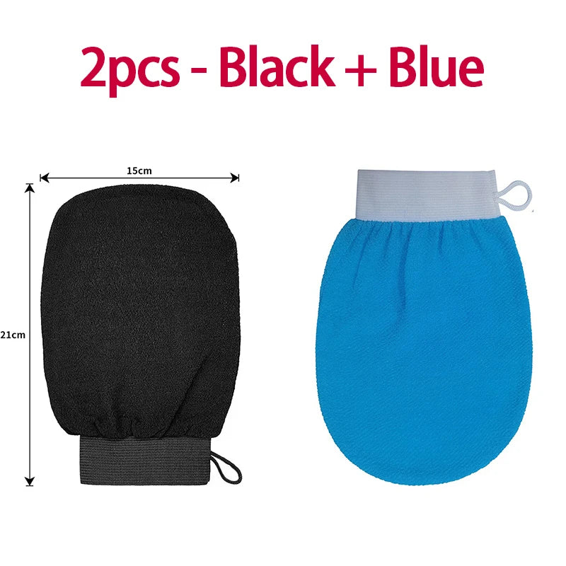 Exfoliating Gloves Dead Skin Scrubber Shower Gloves Bath Towel Northeast Body Peeling Korean Pad Peeling Mitten