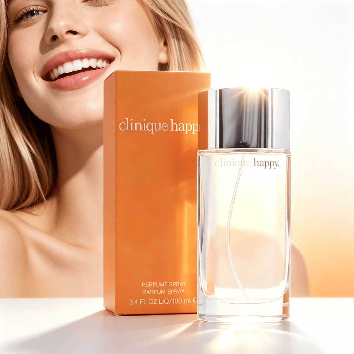 Clinique Happy Eau de Parfum Spray 30ml For Women Fresh Citrus Floral Fragrance Long‑Lasting Ladies Perfume Daily Wear