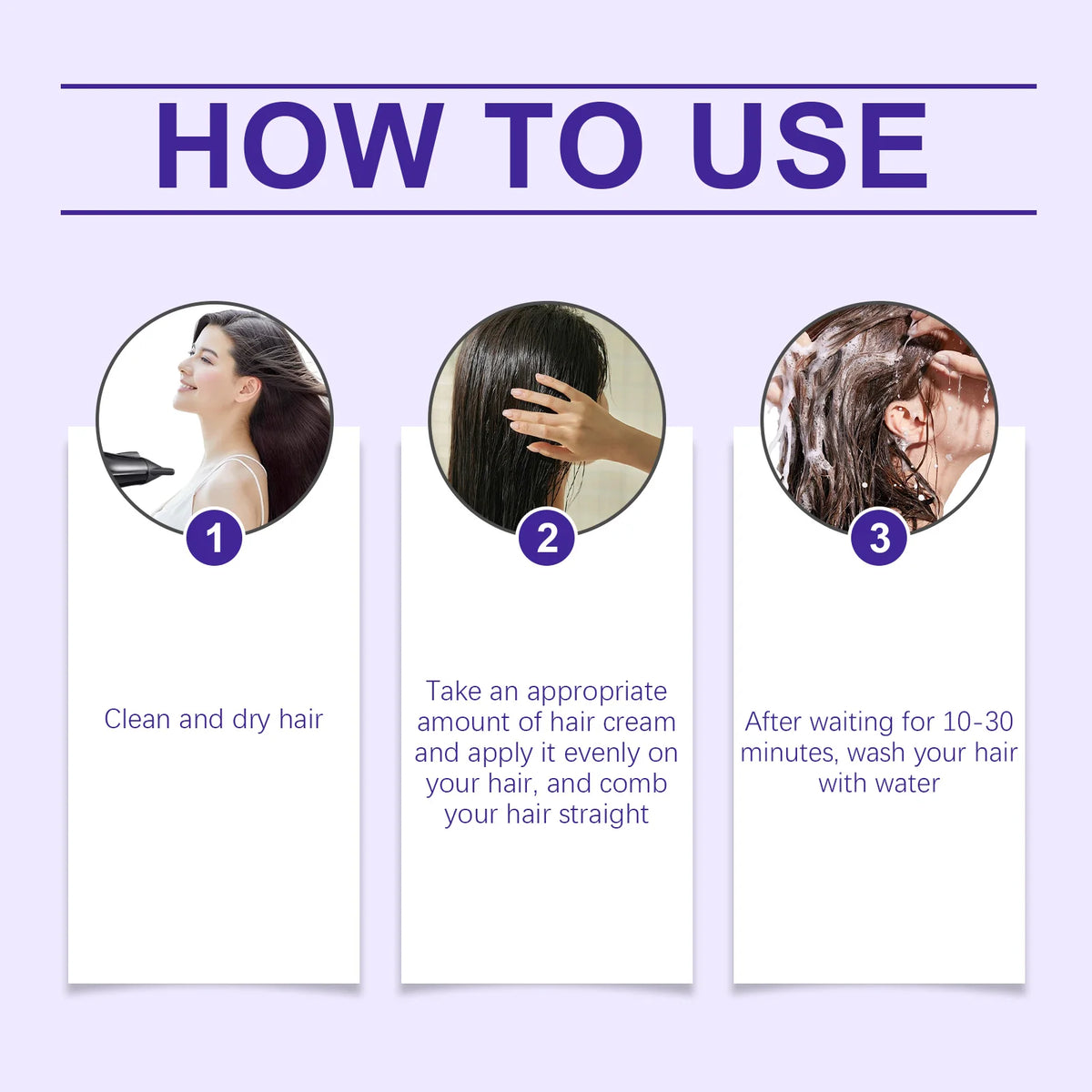 Moisturizing Hair Cream for Straightening Hair Treatment for Very Dry and Damaged Hair Repair Anti Frizz Keratin Hair Mask 250g