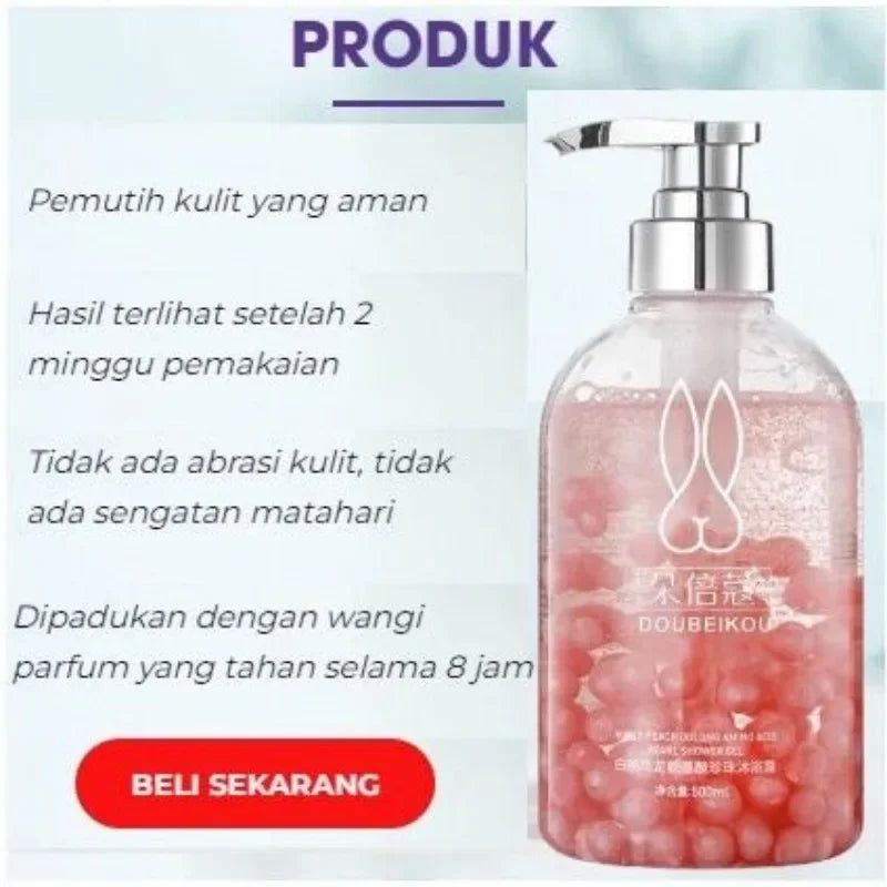 Whitening Shower Gel Women Body Wash Men's Oil Bath Cleansers Bath Beauty Health Cleaning Dirt  Inhibiting Melanin Body Works