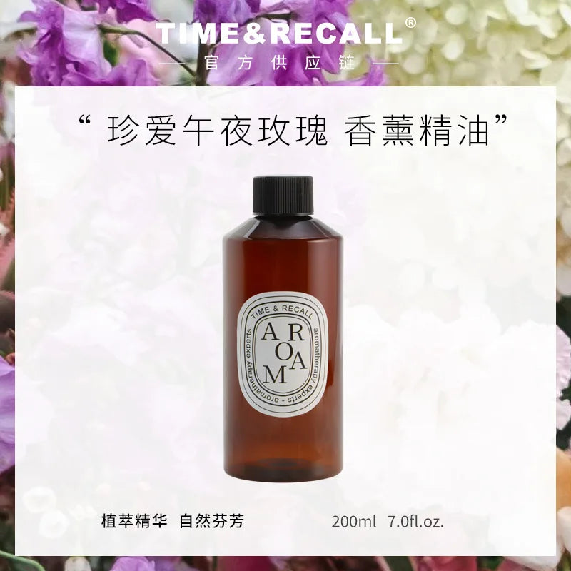 200ml Reed Diffuser Refill Oil English Pear Freesia Mid Night Rose Sage Sea Salt Morning Mist Mokara Lavender Tarocco Orange