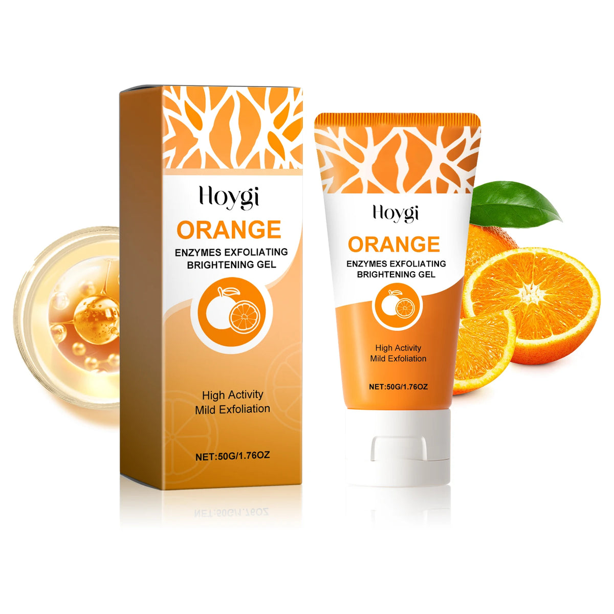 Enzymes Exfoliating Brightening Gel Salicylic Acid Blackhead Dead Skin Remover Cleansing Shrink Pores Brightening Delicate Skin