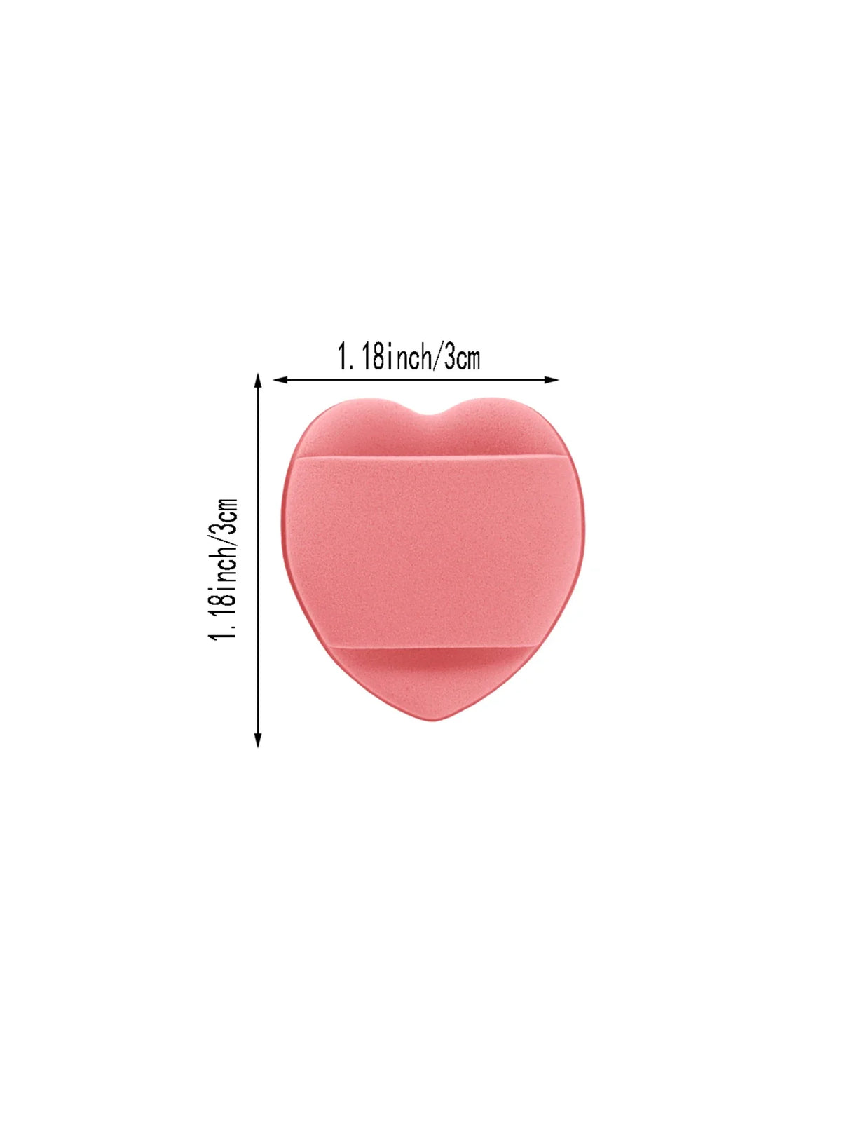 50 Mini Finger Cushion Puffs – Latex-Free Mixed Sponge & Air Cushion Powder Puff for Liquid Foundation Makeup
