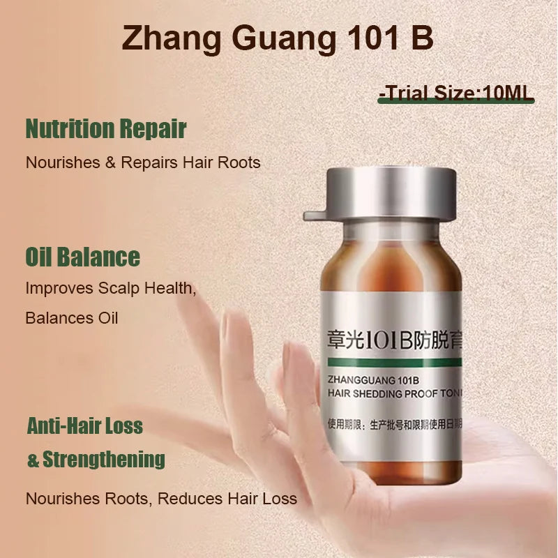 ZHANG GUANG 101 Fabao 101b New Hair Tonic New Chinese Medicine Therapy Scalp Serum Hair Treatment Herbal Essence 100% Original
