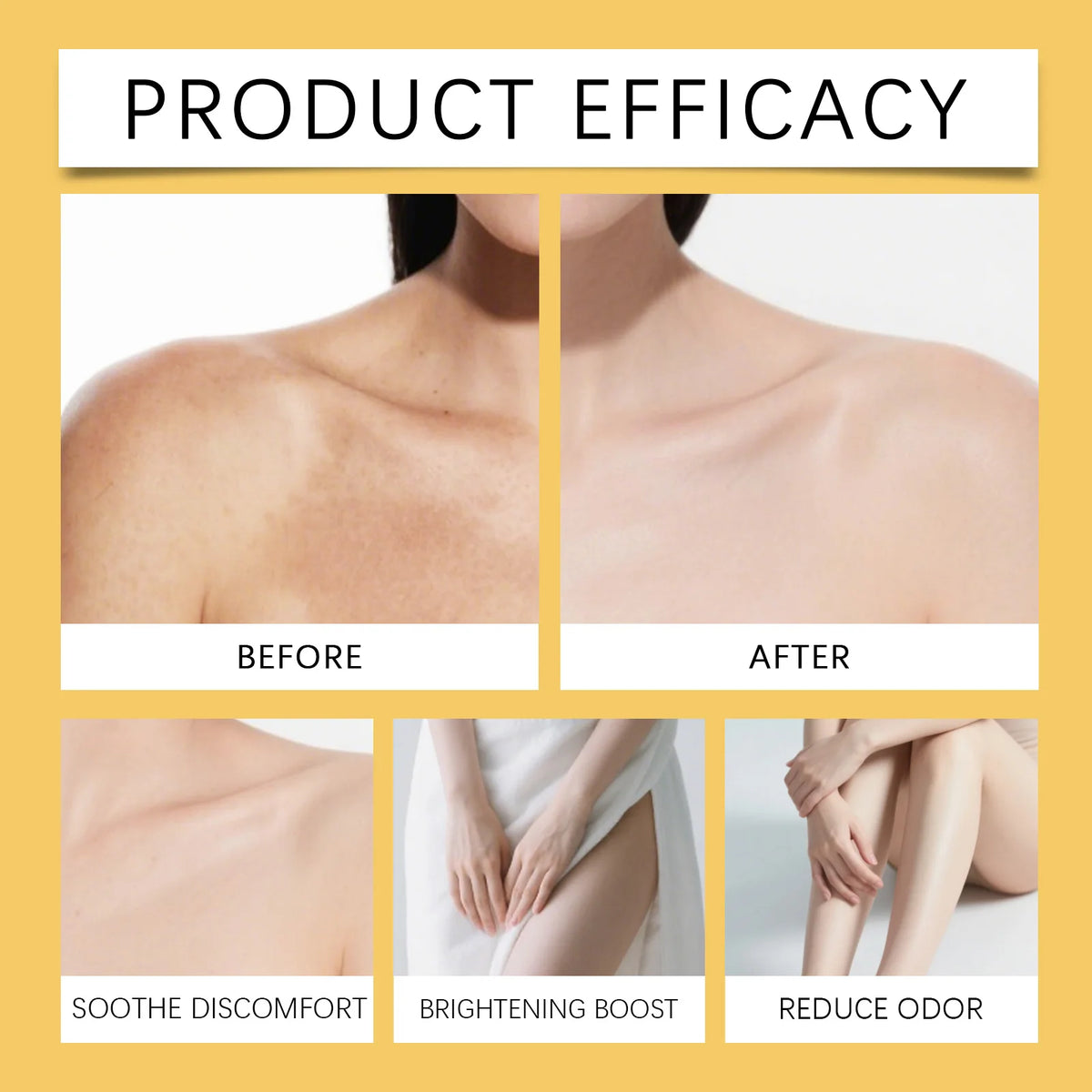 Kojic Acid Turmeric Brightening Body Wash Moisturizing, Cleansing, and Smooth Skin Shower Gel