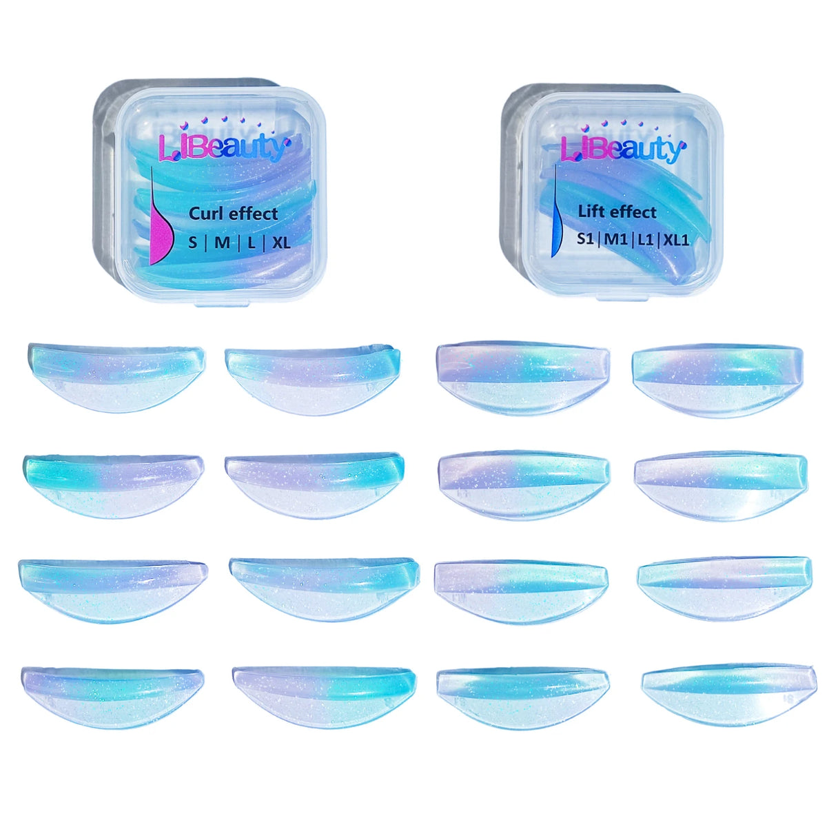 Libeauty Silicone Eyelash Perm Rad Lash Lift Shield Lifting 3D Eyelash Curler Accessories Eeyelash Curling Iron Makeup For Women