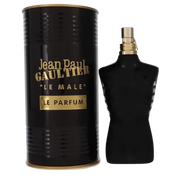 Jean Paul Gaultier Le Male Le Parfum - Amber Woody Eau De Parfum Intense Fragrance - Cardamom, Lavender & Iris, Vanilla - Perfume Spray 125ml (4.2oz)