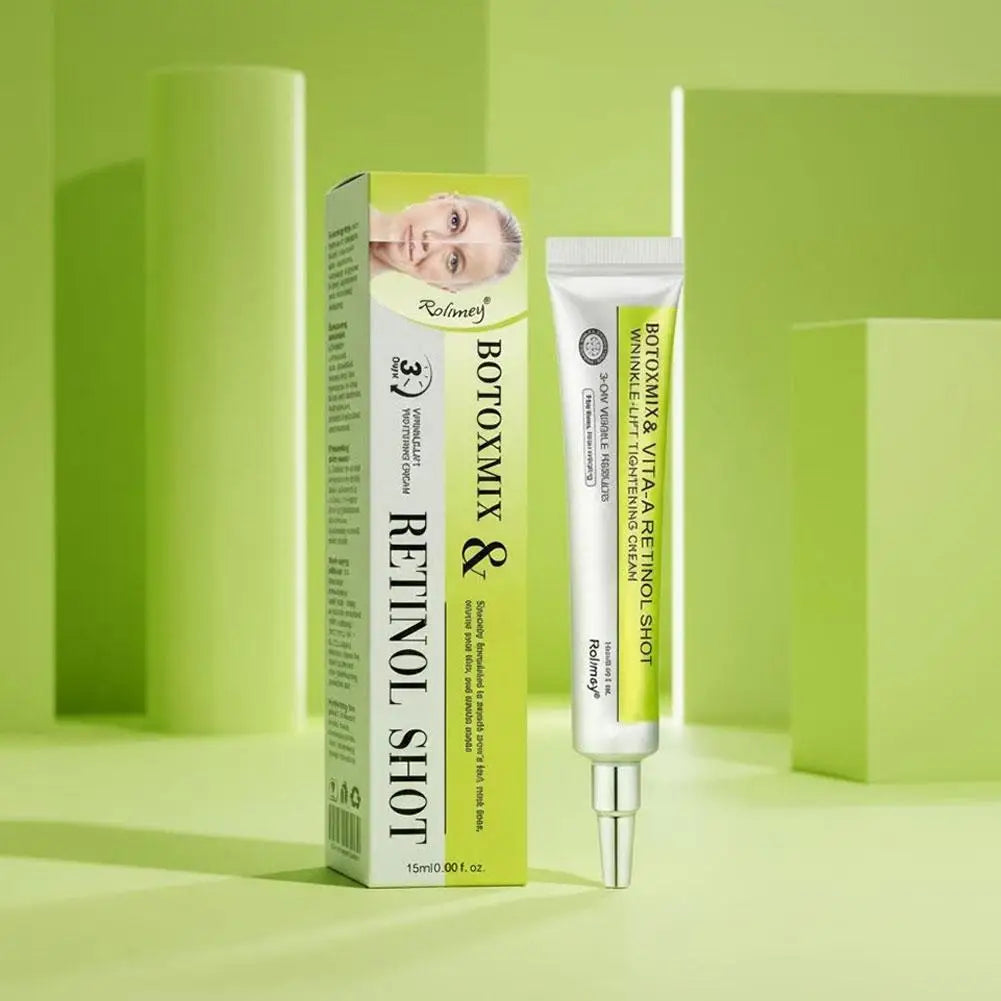 Retinal Shot Tightening Booster Cream - Firming Brightening Hydrating Night Cream For Dry Sensitive Skin Winter Daily Skin Care