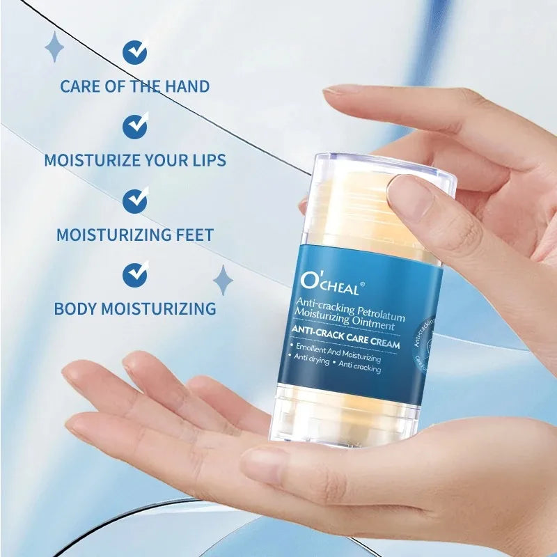 Anti Crack Foot Cream For Dry And Cracked Feet And Heels, Moisturizing Dry Feet And Heels, Preventing Your Feet From Cracking