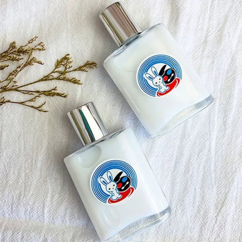 Sweet Milk Unisex Perfume Fresh Long-lasting Milk Light Fragrance Body Spray White Rabbit Milk Candy Mellow Milk Fragrance 30ml