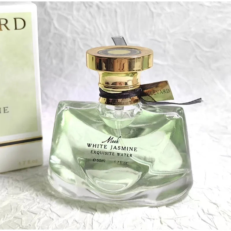 Luxury Night Jasmine Perfume Spray Creativity Diamond Bottle Design Elegant Women Eau De Toilette Long Lasting Exquisite Parfum