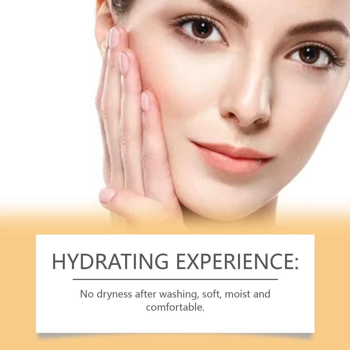 Centella Deep Cleansing Foam Facial Cleanser Low PH Soothing Hydrating Exfoliating Blackhead Remover Hyaluronic Acid Face Wash