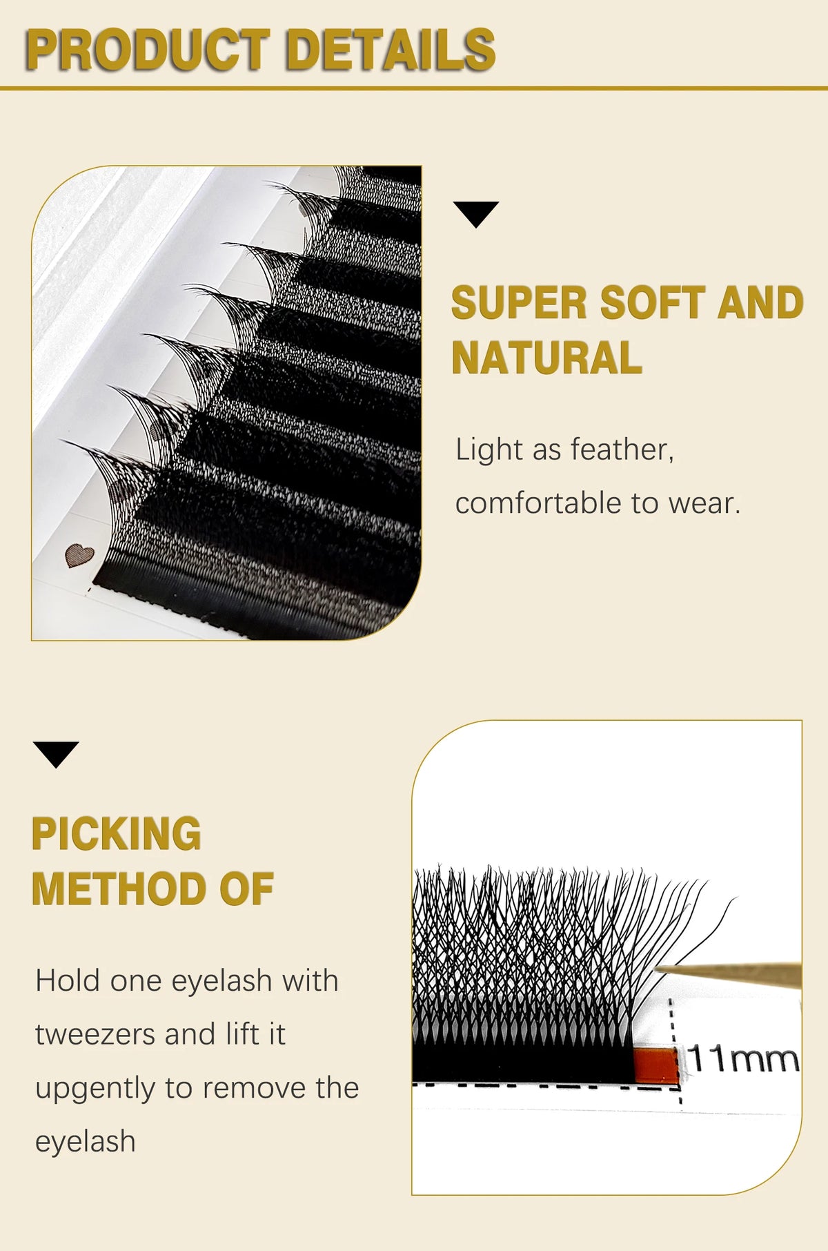 CoMango W Eyelash Extension Automatic Flowering 2d/3d/4d/5d/6d/8d W Fake Lashes 0.07 CD Premade Volume Fans Individual Eyelashes