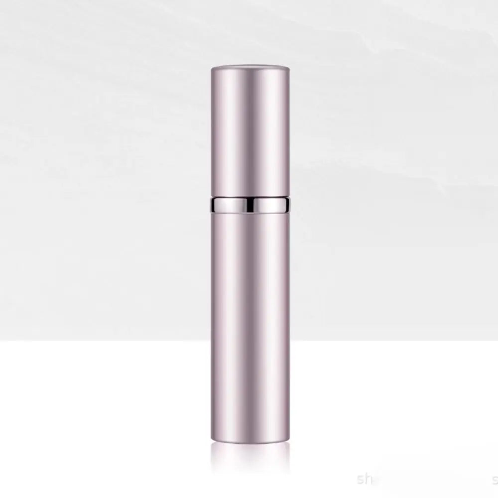 1PC 5ml Perfume Atomizer Portable Liquid Container For Cosmetics Traveling Mini Aluminum Spray Alcochol Empty Refillable Bottle
