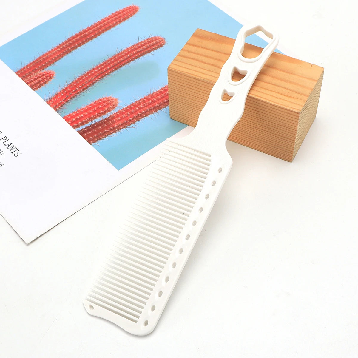 Barber Haircut Comb Hair Trimming Anti Static Comb Hair Salon Hairdressing Comb Wide Tooth Haircut Hair Trimmer Styling Tool